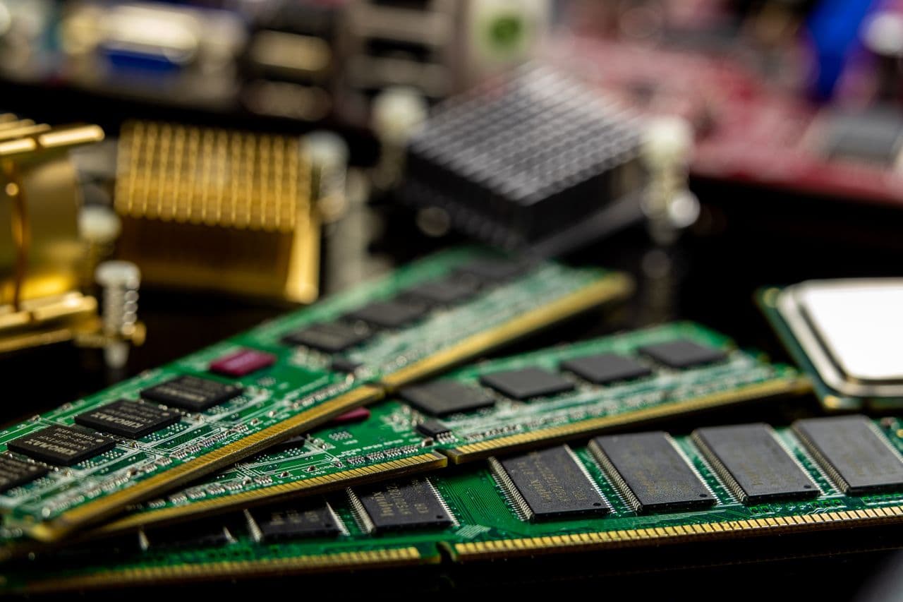 We sell hardware